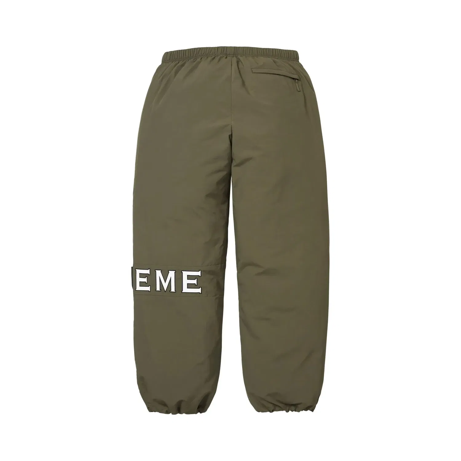 Брюки с логотипом Cross Track Pant Supreme, Olive — фото 2