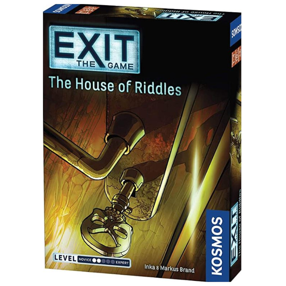 

Карточная игра Выход: Дом загадок Thames & Kosmos Exit: The Game - A Kosmos