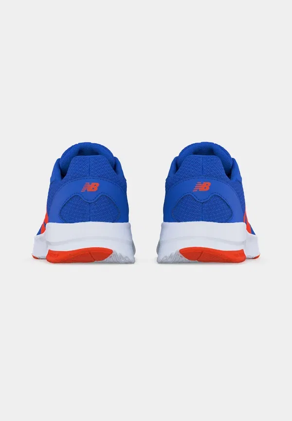 Кроссовки беговые с защитой от холода 578 lace unisex New Balance Blue Bird, Team Orange, White, белый/синий — фото 4