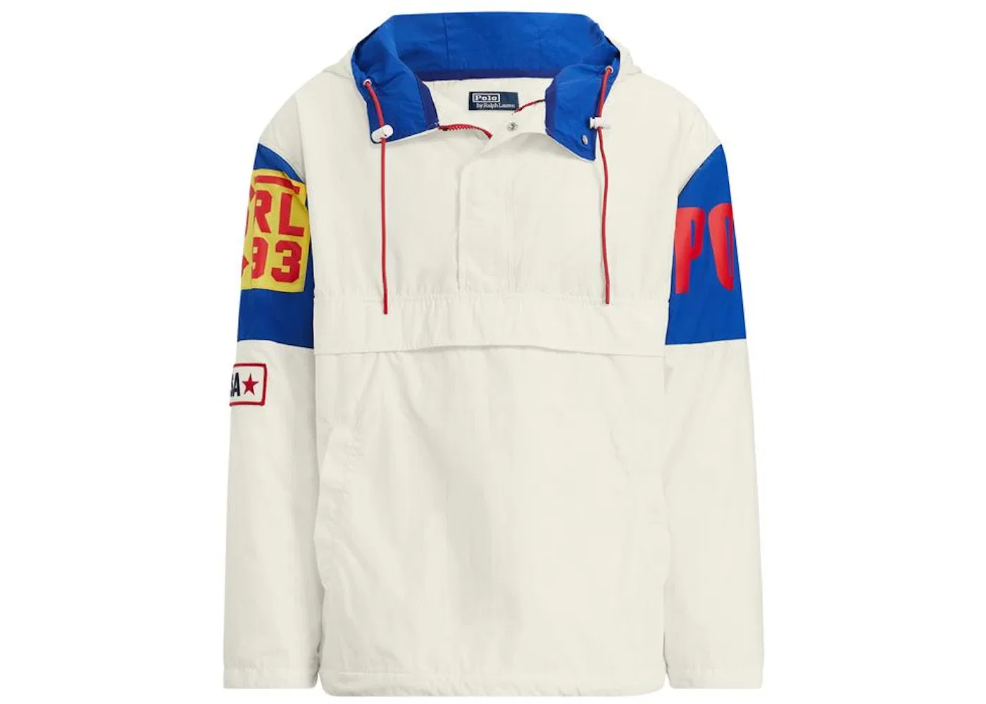 Мужской пуловер с принтом CP-93 Limited-Edition Polo Ralph Lauren, Antique Cream Multi