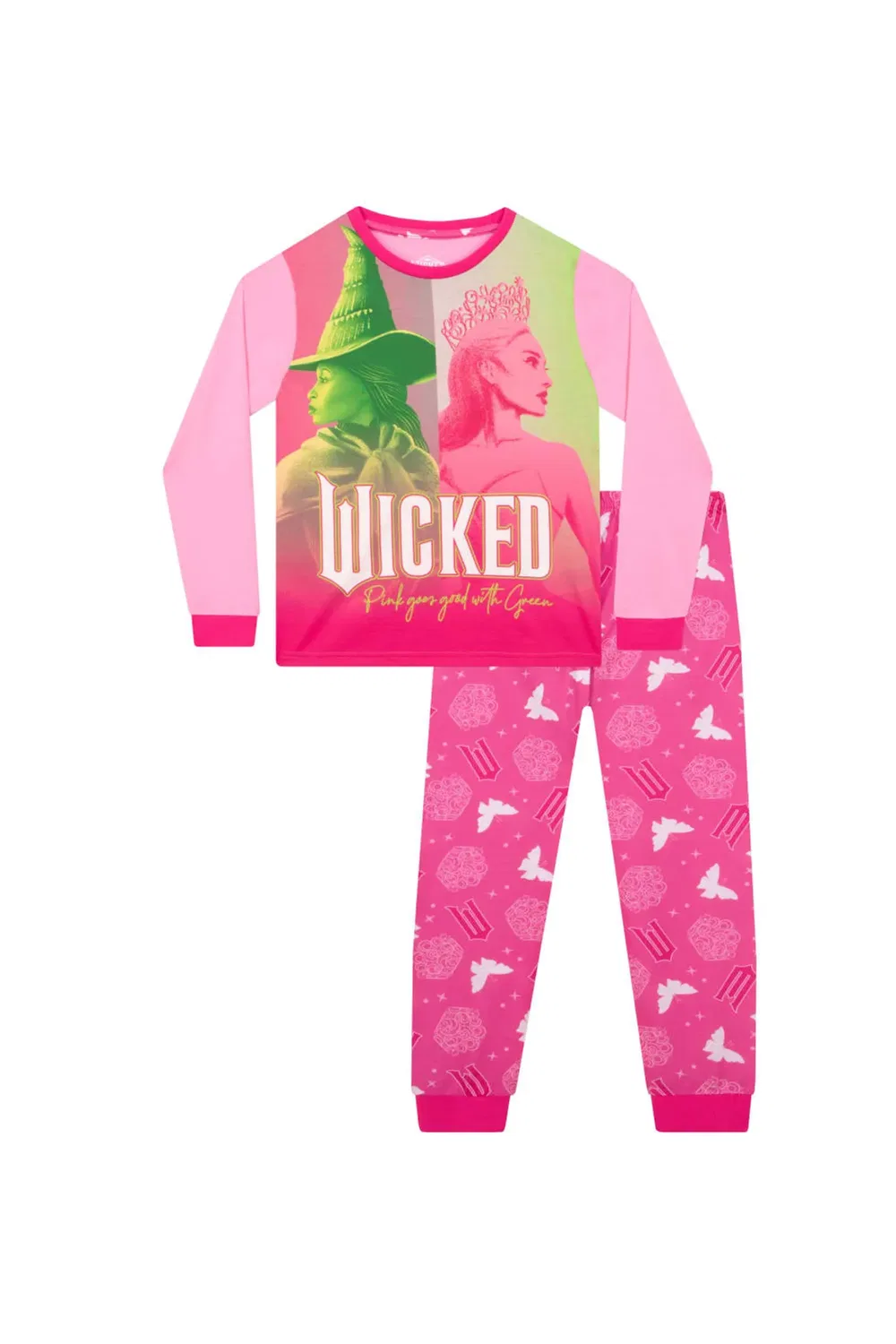Пижама Glinda and Elphaba Wicked, Pink
