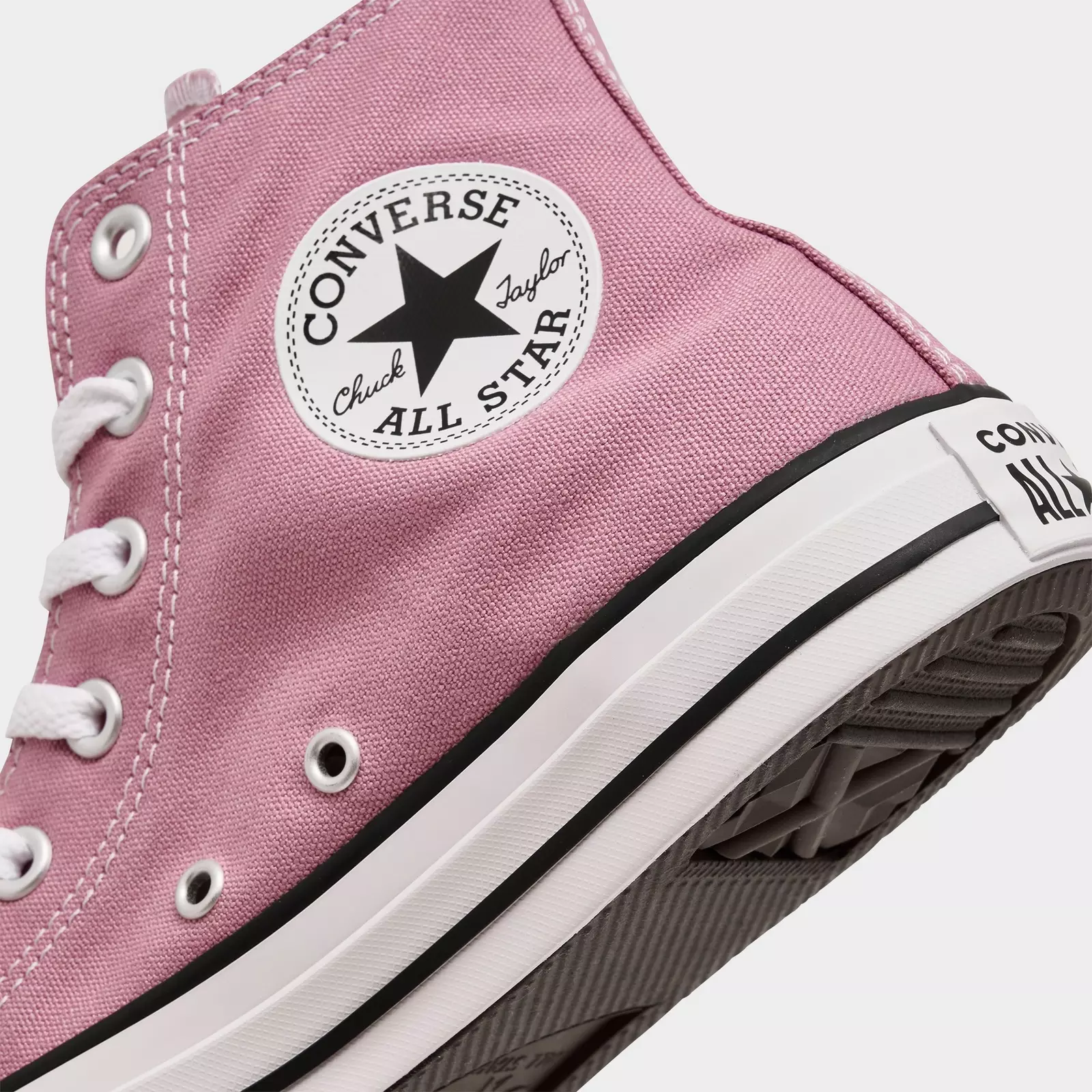 Кеды Women's Converse Chuck Taylor All Star High Top Casual, темно-розовый — фото 3