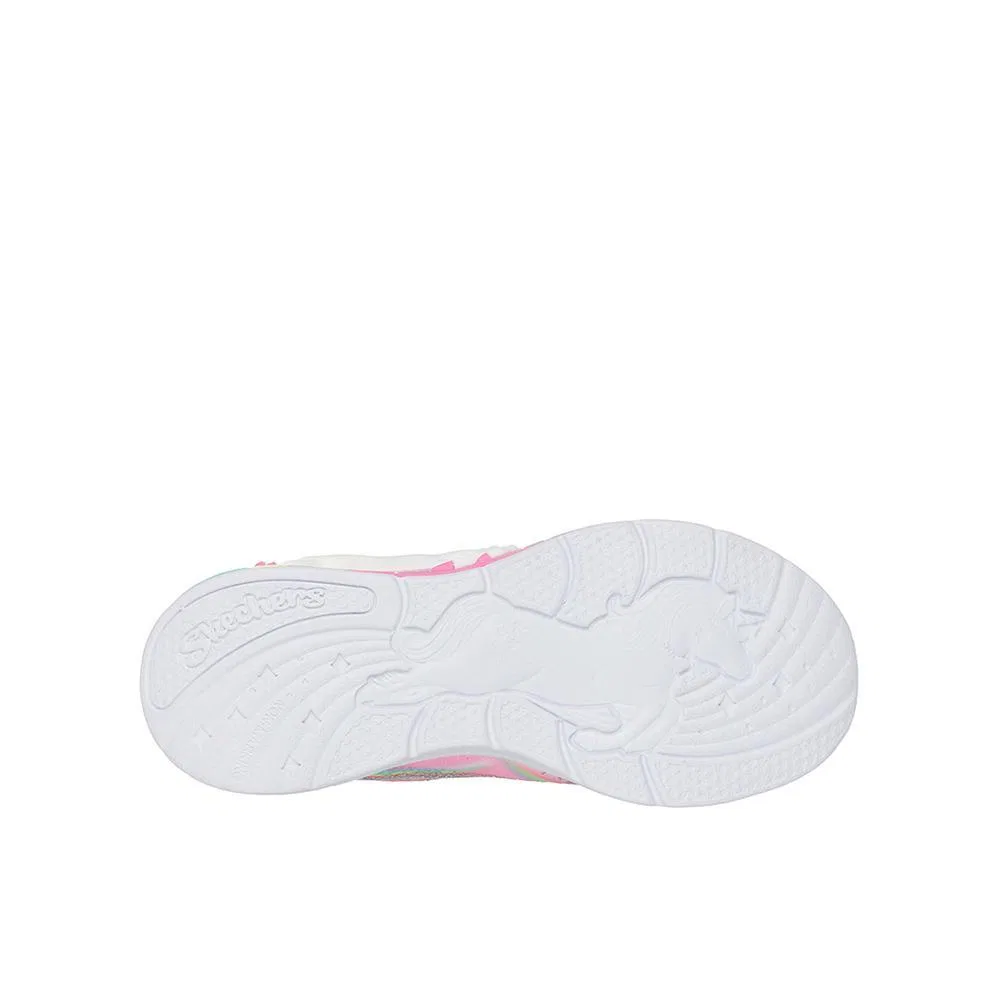 Детские кроссовки для девочек 302298LPKMT Skechers, Rosa — фото 4