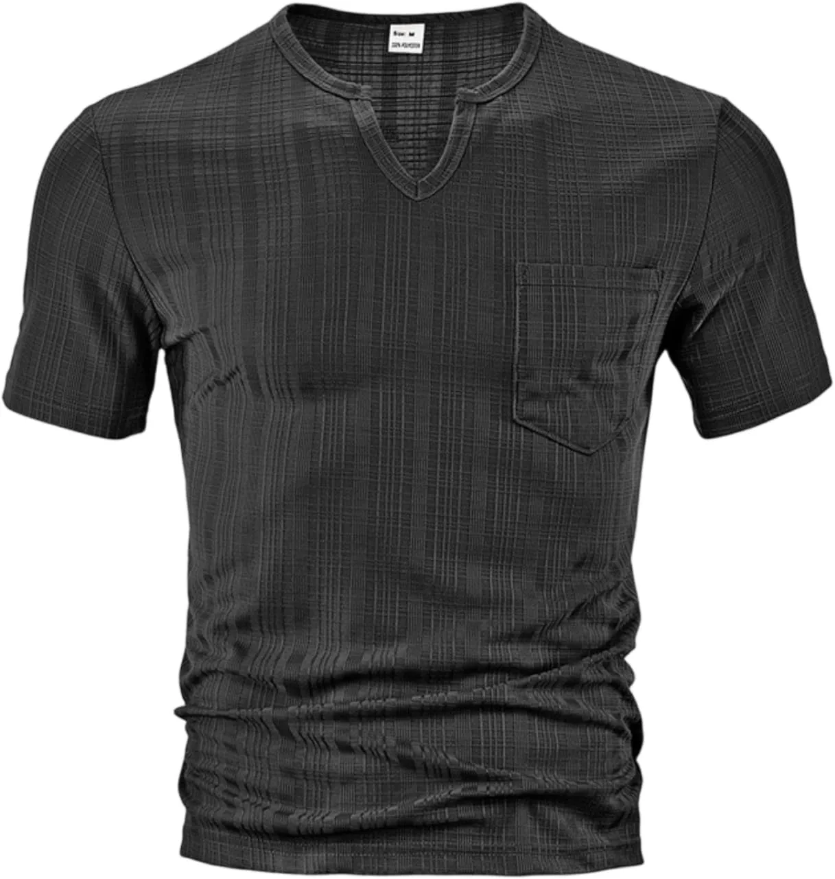 

Мужская футболка для тренировок Fitted, быстросохнущая ZWSPTO