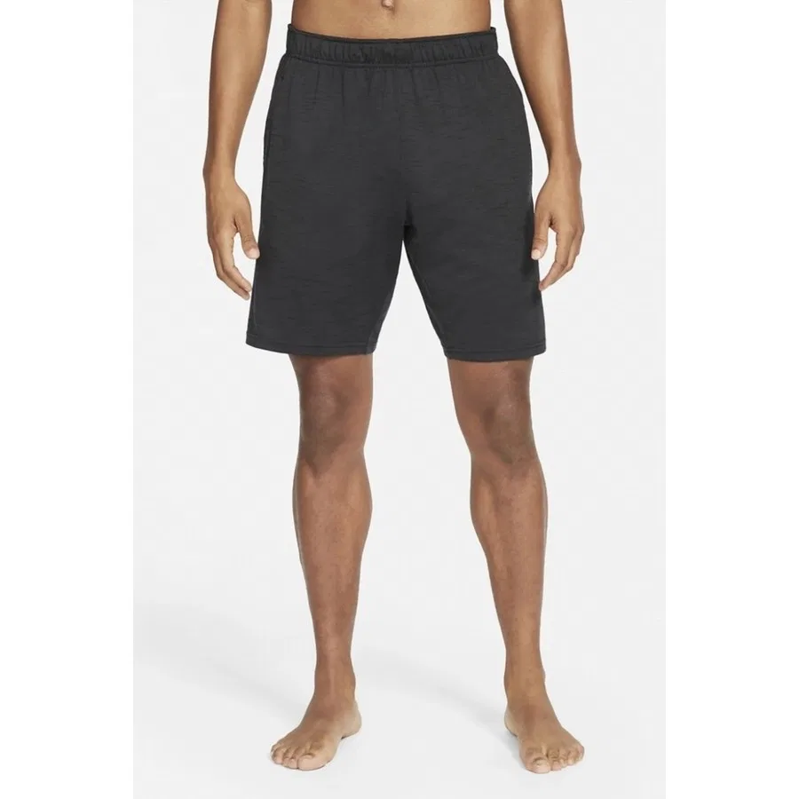 Шорты спортивные с технологией Dri-FIT Nike Yoga Dri Fit Training Men's Short, Черный — фото 2
