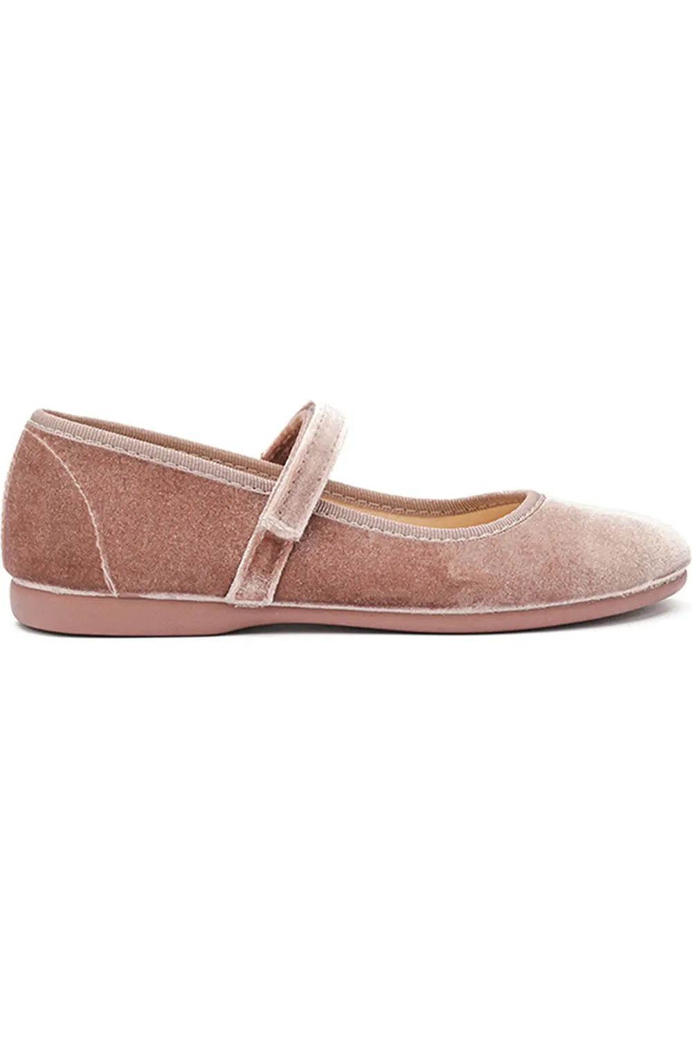 Детские туфли Мэри Джейн с регулируемым ремешком Cassie CHILDRENCHIC, Dusty Rose — фото 2