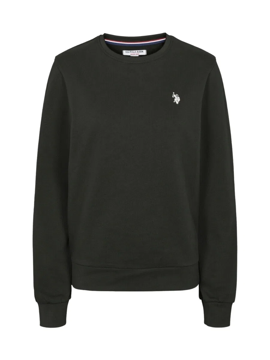 Толстовка U.S. Polo Assn. 'UWAdele' черного цвета