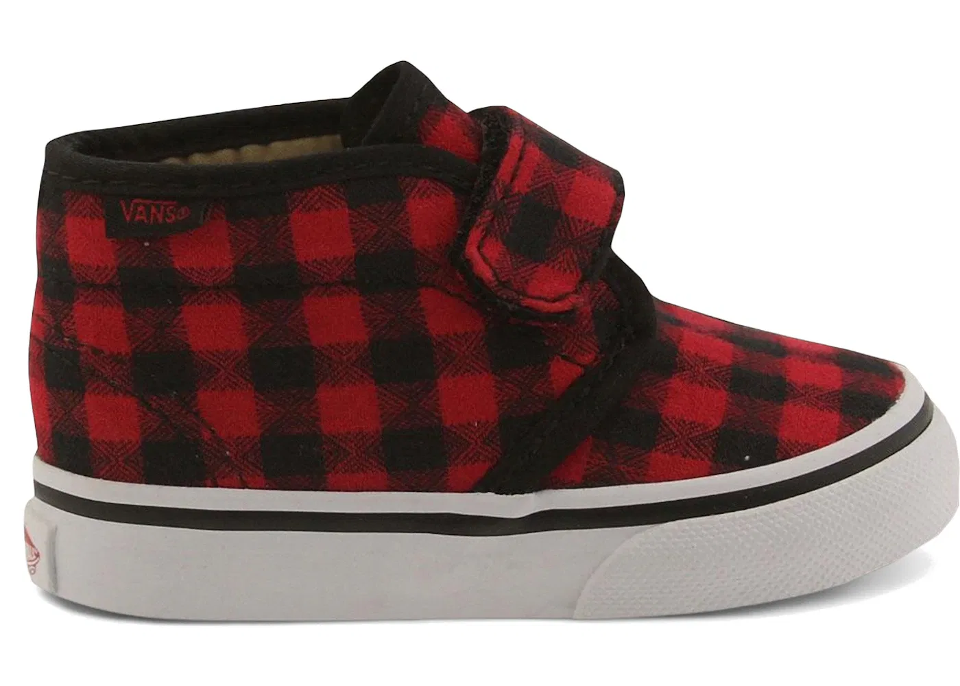 Детские кеды Vans Chukka V, Black/Red
