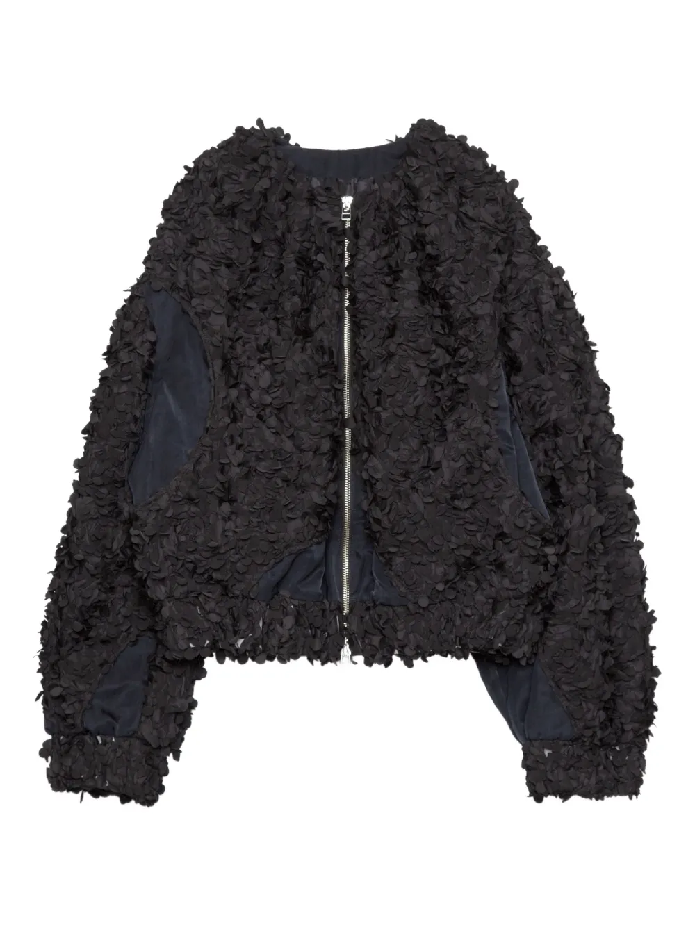 

Куртка Flowy на молнии Muller Of Yoshiokubo, черный