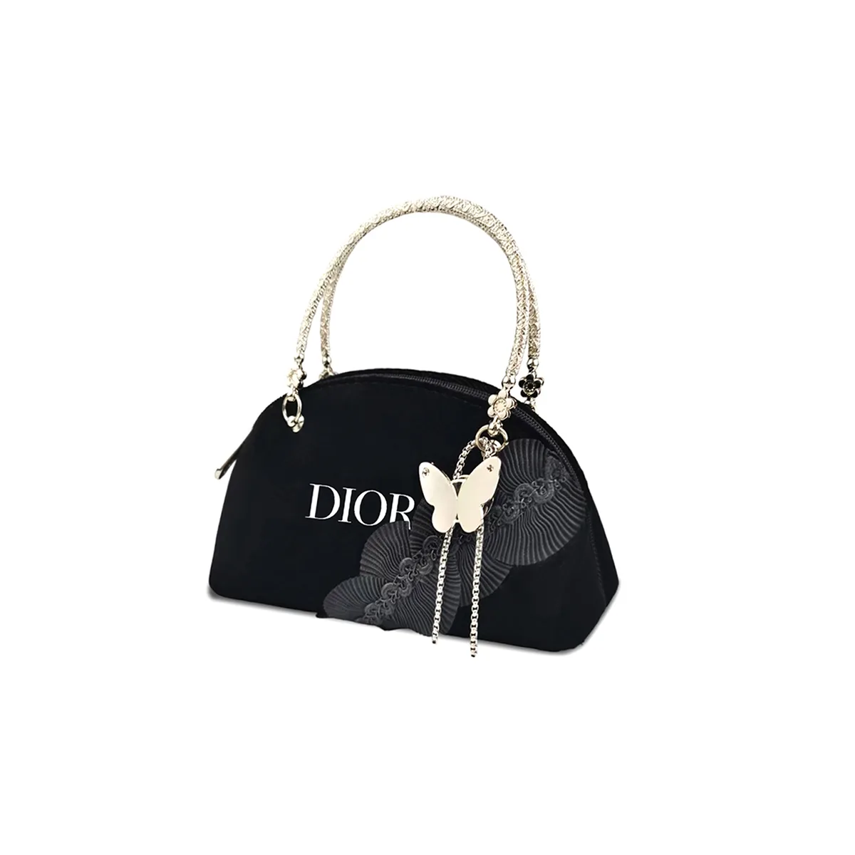 Косметичка женская DIOR, butterfly dance party — фото 3