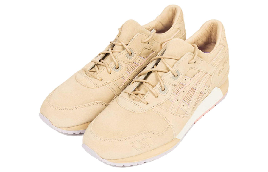 Беговые кроссовки ASICS Clot x Gel Lyte 3 'Sand', желто-коричневый — фото 2