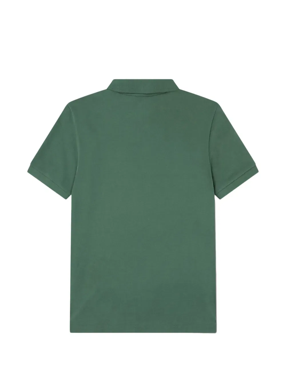 Поло с логотипом Lacoste Kids, зеленый — фото 2