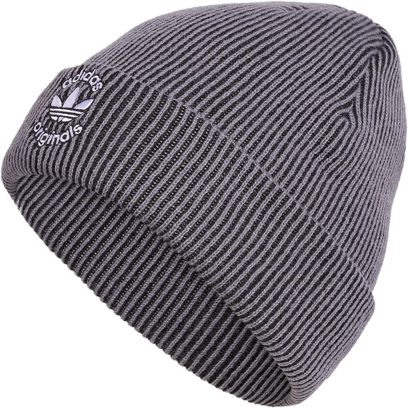 

Шапка Adidas Originals Unisex-Adult Unisex Union Beanie, Onix Grey/Black/White