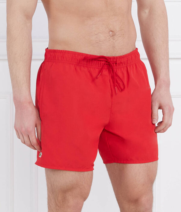 

Шорты Lacoste Regular Fit, красный
