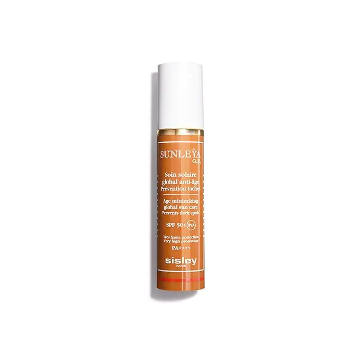 

Солнцезащитный крем sunleÿa protector solar con tratamiento antiedad Sisley, цвет 50