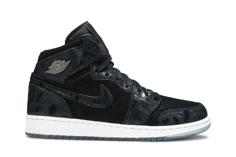 

Кроссовки Air Jordan 1 Retro High GG 'Heiress', черный