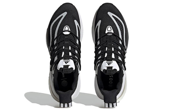 Кроссовки alphaboost v1 Adidas, черный — фото 4