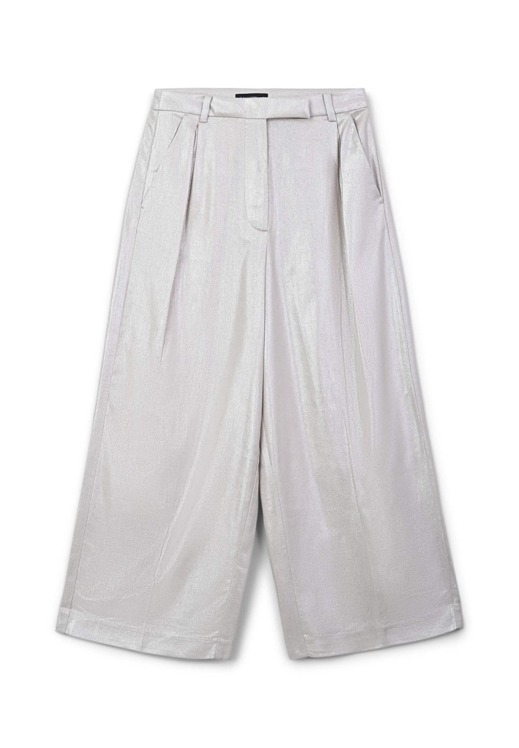 

Брюки CULOTTE SPALMATO ARABIA Calliope, серебряный