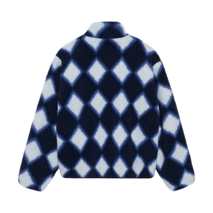 Куртка Stussy Sherpa Reversible 'Purple', разноцветный — фото 2