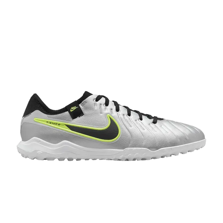 

Кроссовки Nike Tiempo Legend 10 Pro TF Mad Voltage Pack, серебряный