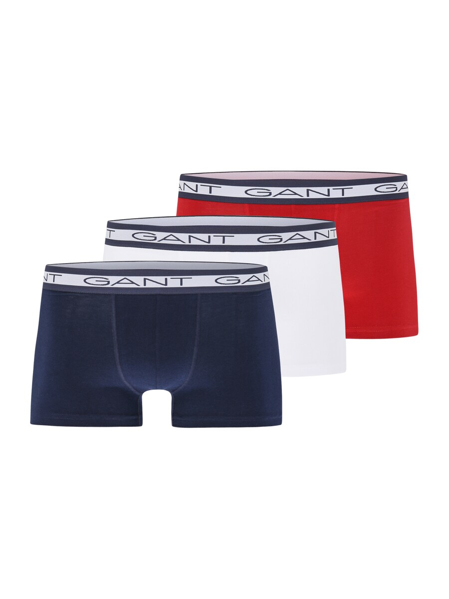 

Трусы GANT Boxer shorts, цвет navy/red/white
