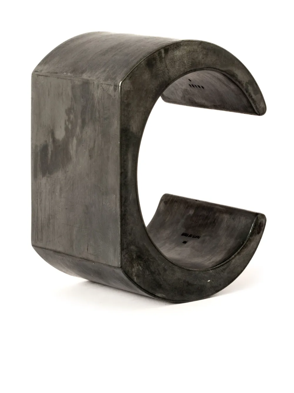 

Браслет-кафф Crescent Plane Parts of Four, черный