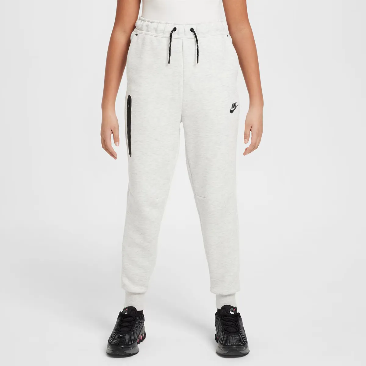 

Детские брюки Sportswear Tech Fleece Nike, серый