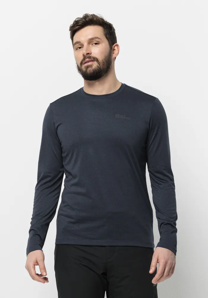 

Свитер с круглым вырезом Jack Wolfskin "SKY THERMAL L/S M", синий