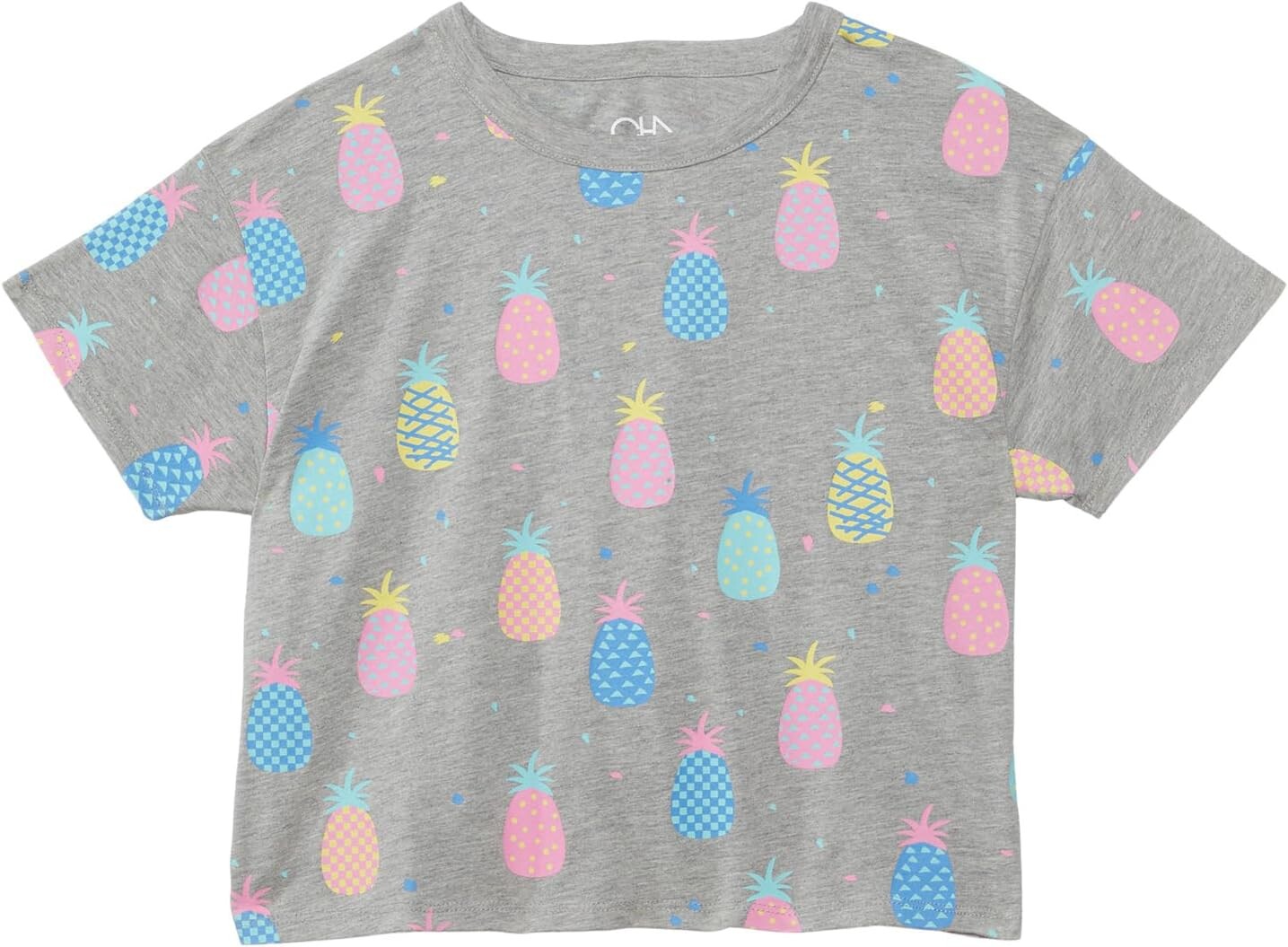 

Футболка Chaser Kids Multi Pineapple Tee, цвет Heather Grey