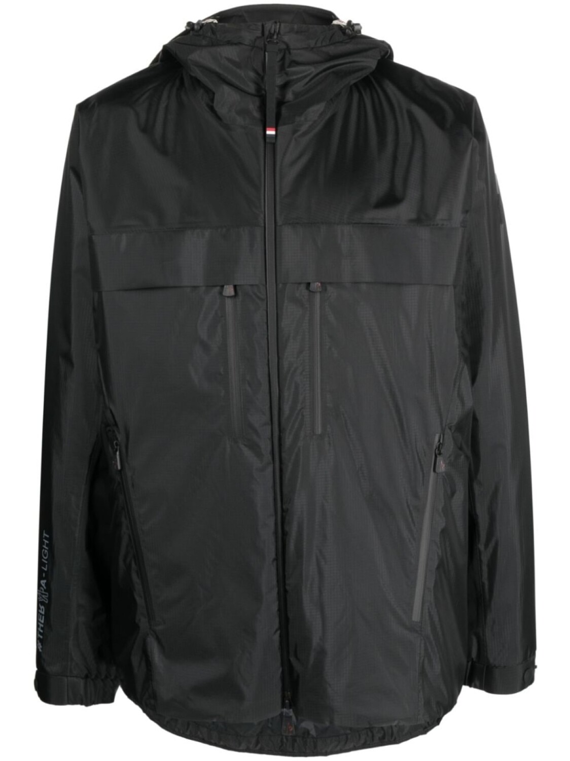 

Moncler Grenoble куртка Thurn с капюшоном, черный