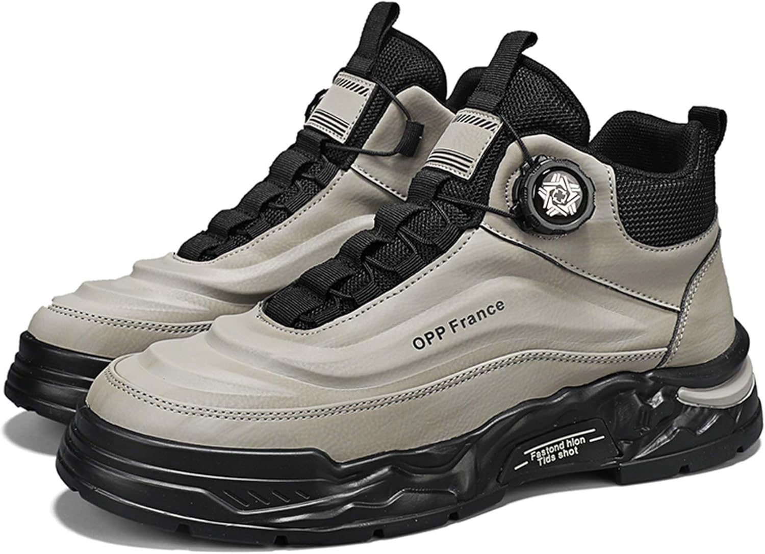 

Мужские повседневные спортивные кроссовки - Зимние мягкие теплые кроссовки - Модные повседневные кроссовки для активного отдыха - Нескользящие рабочие кроссовки - Удобные кроссовки для отдыха Dzbajrqm, серый