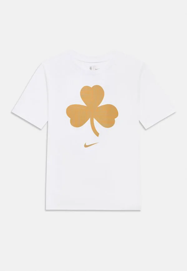 Футболка унисекс с логотипом команды nba boston celtics Nike Performance, White