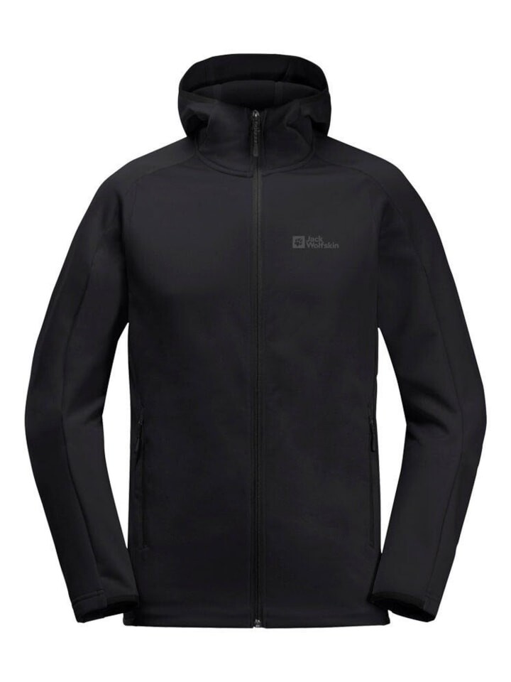 

Дождевик Jack Wolfskin, черный