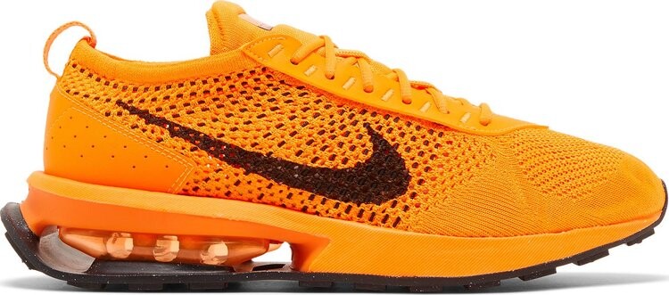 

Кроссовки Air Max Flyknit Racer 'Total Orange Black', оранжевый