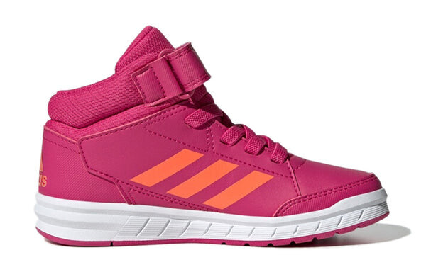 Кроссовки altasport mid j Adidas, розовый — фото 2
