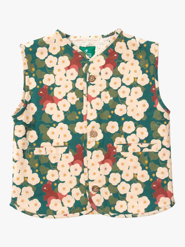 

Детский жилет-безрукавка Hedge Little Green Radicals, Blue/Multi