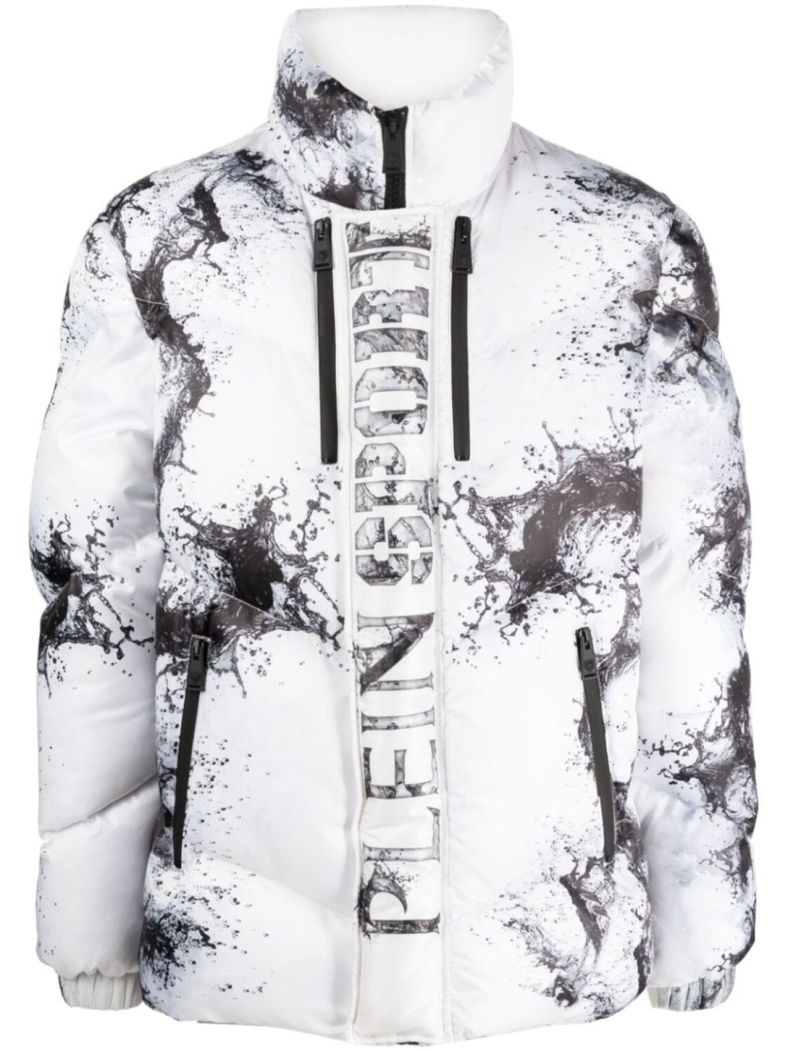 

Plein Sport пуховик Splash Extreme, белый