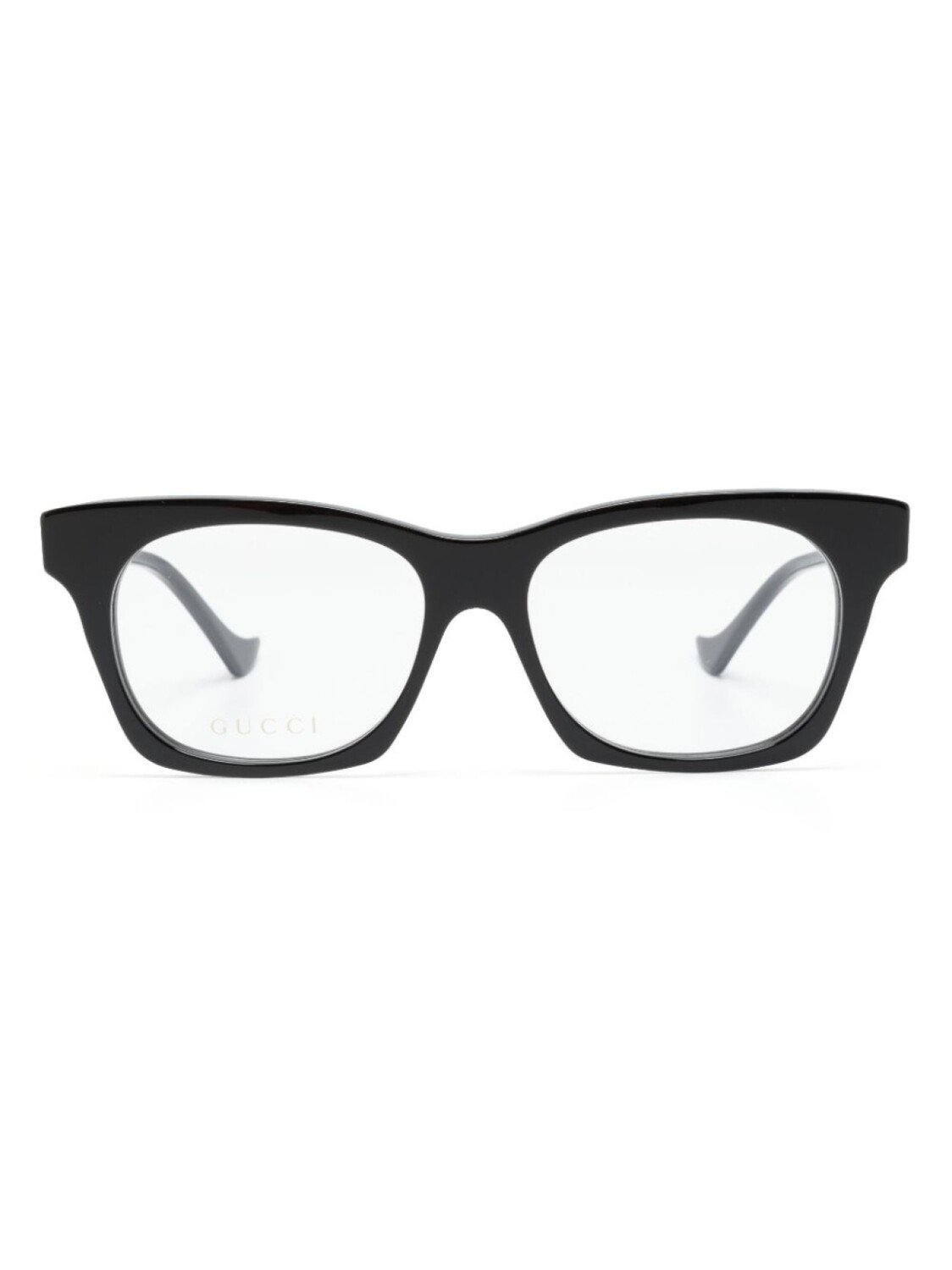 

Gucci Eyewear очки в квадратной оправе с логотипом, черный