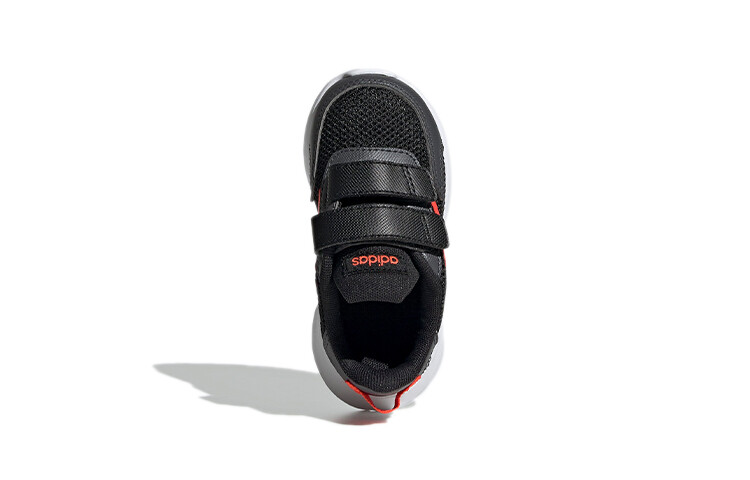 Кроссовки Tensor Toddler TD Low-top черного/красного/белого цвета Adidas Neo — фото 4
