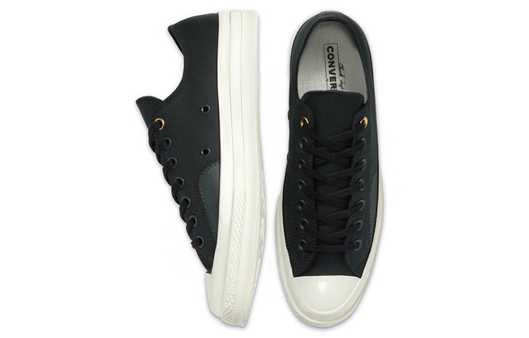 Кеды Converse Chuck Taylor All Star 70 Ox Clean 'N Preme Black — фото 4