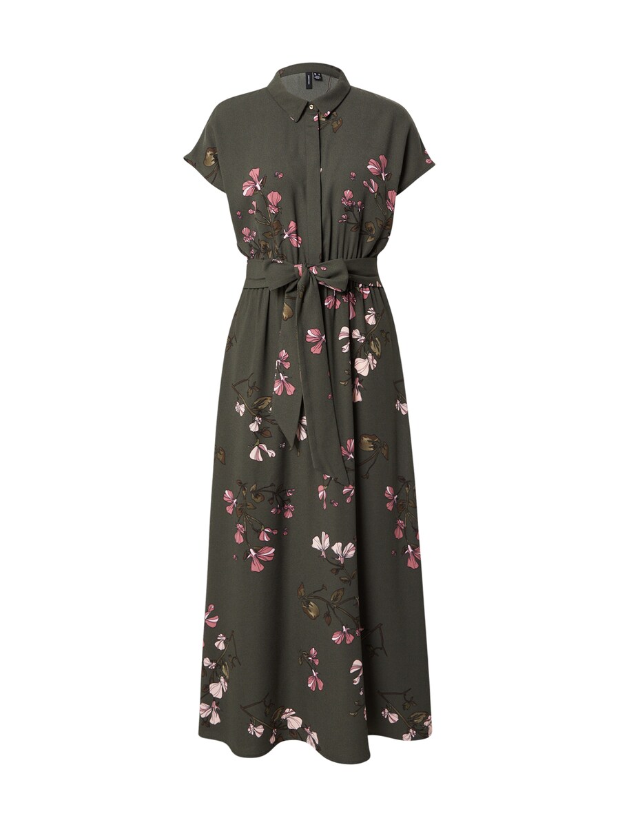 

Платье-рубашка VERO MODA VMNEWHALLIE, антрацит