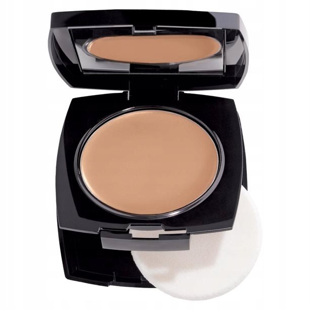 

Компактная кремово-пудровая основа Avon Sun Beige 320G