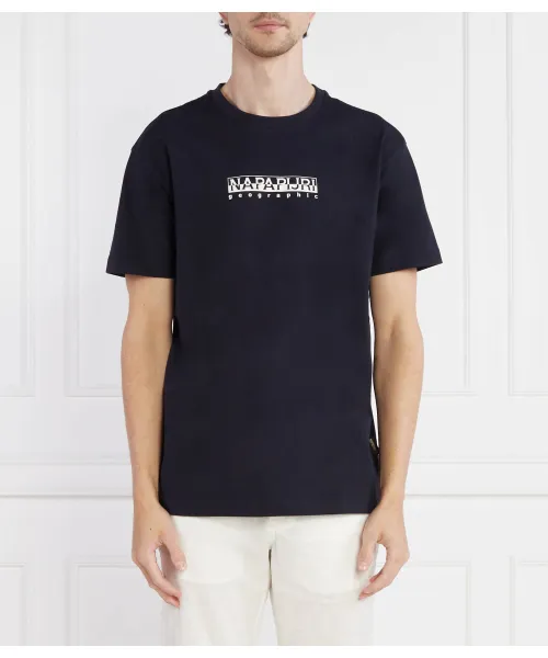 

Футболка s-box ss 4 Regular fit Napapijri, синий