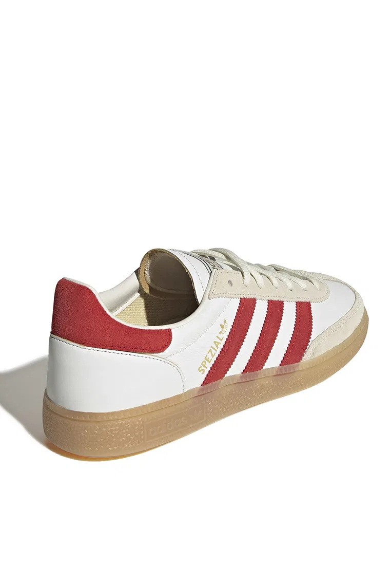 Кроссовки мужские, Handball Spezial, adidas, белый — фото 3