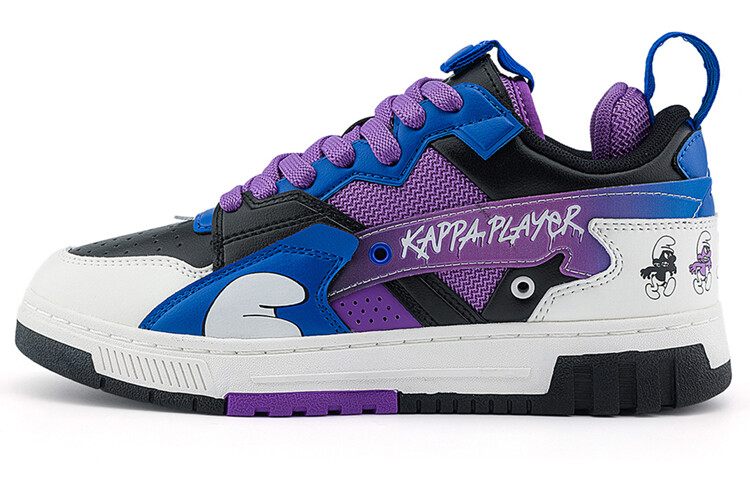 

Обувь для скейтбординга Kappa унисекс, Purple/Black/Blue - 4711