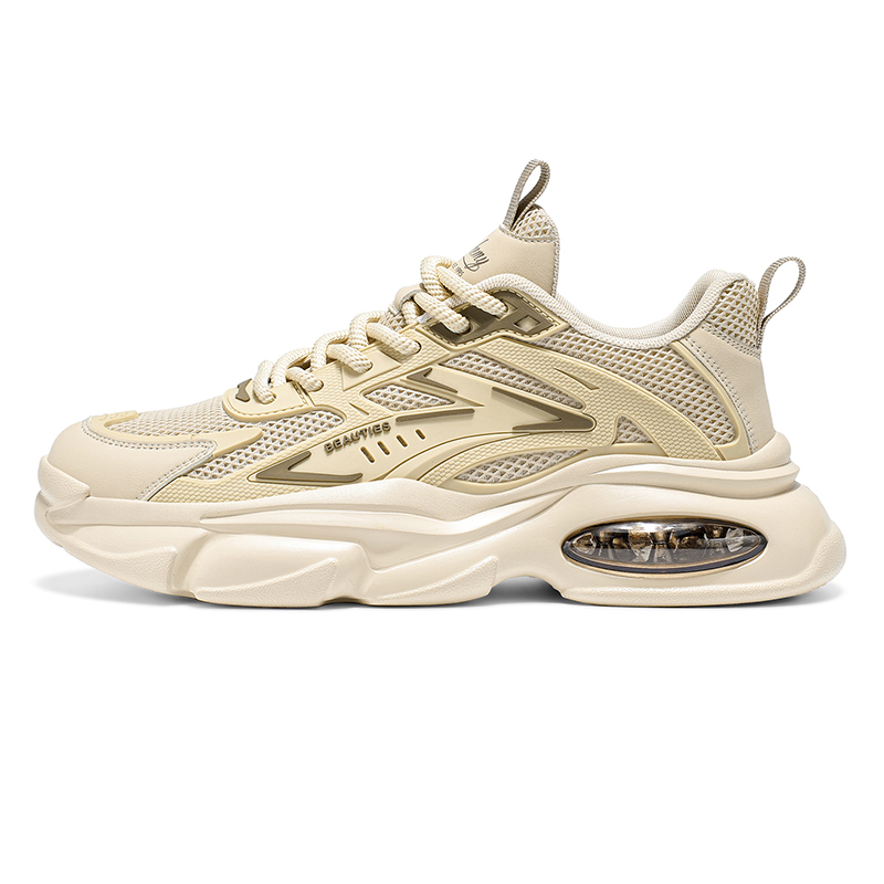 

Низкие массивные кроссовки мужские ZULISHI, хаки