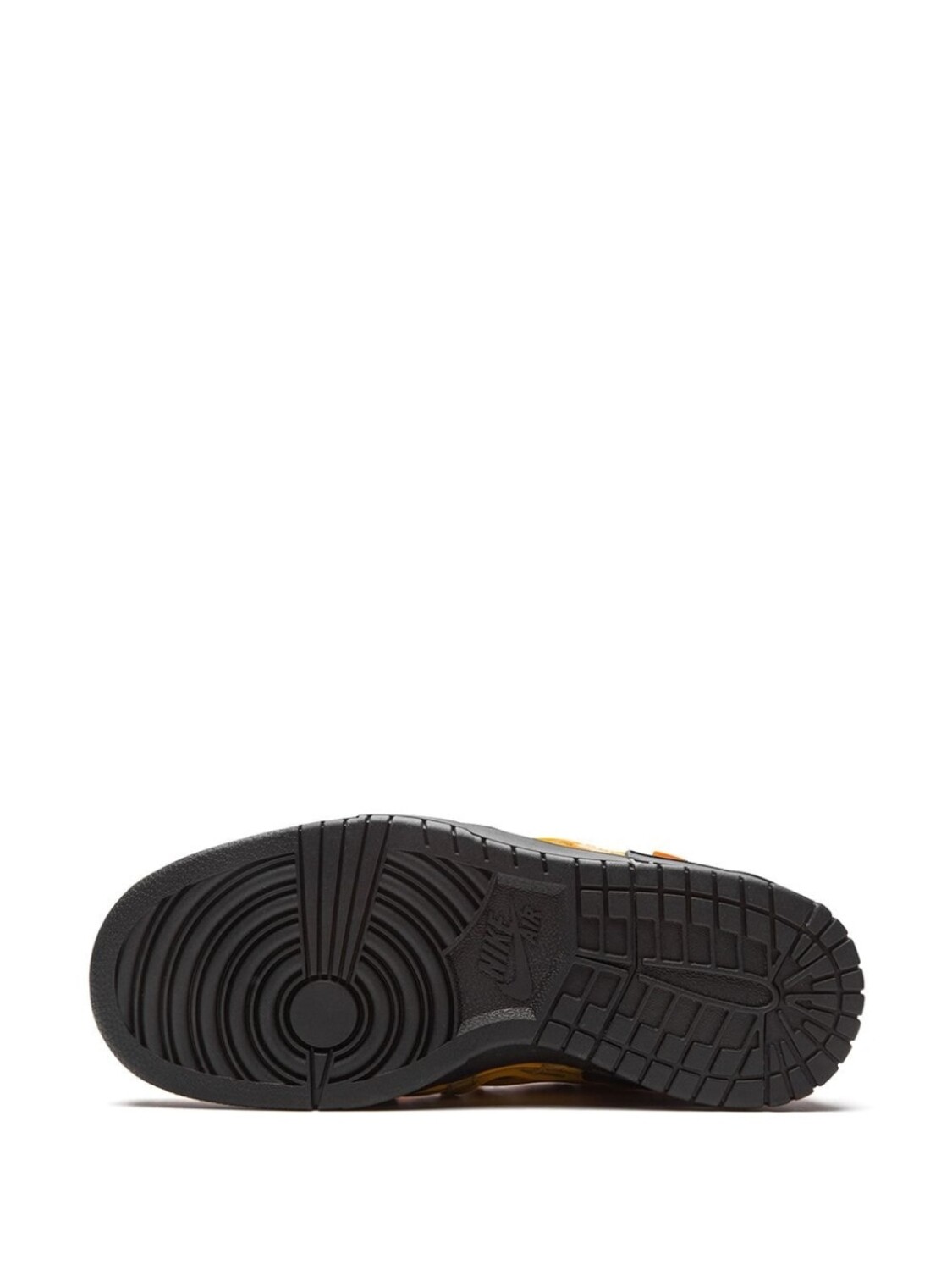 Nike кроссовки Air Rubber Dunk, желтый — фото 4