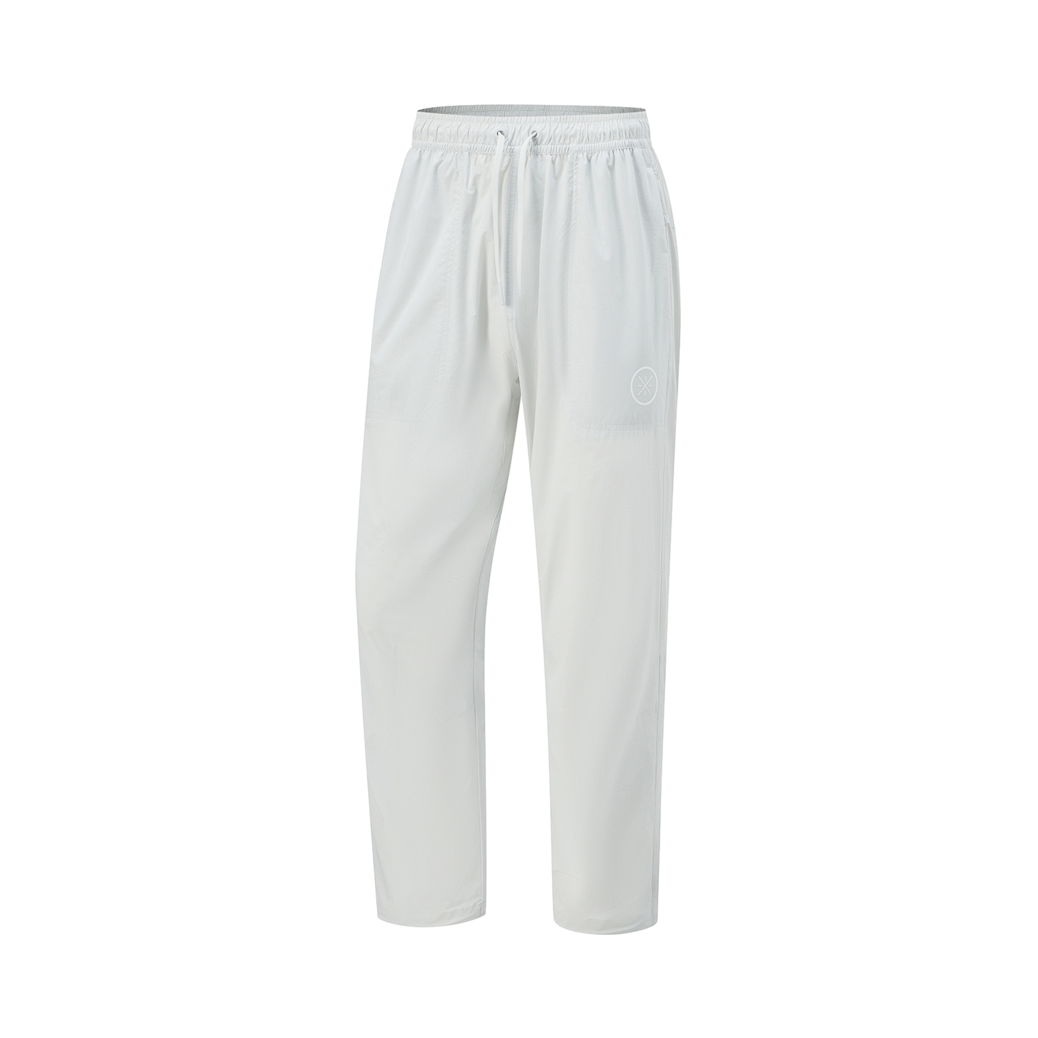 

Мужские повседневные брюки LiNing, серые, Waterdrop Gray
