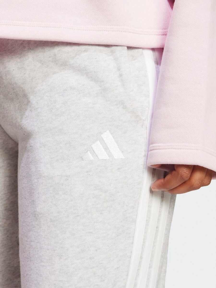 Зауженные спортивные брюки ADIDAS SPORTSWEAR, Light grey — фото 3