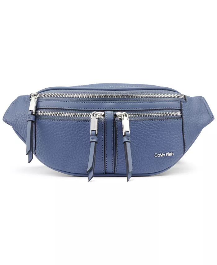

Сумка-пояс Marlow Small Calvin Klein, синий
